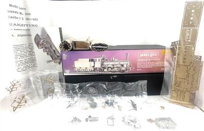 Vorderansicht Model Loco ML223 H0 Bausatz BR 53 (preu�. G2) der KPEV Versiegelt OVP