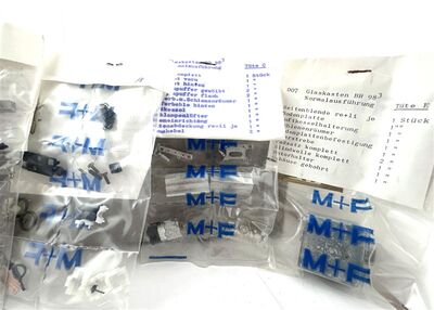 Versiegelte Teile M+F Merker + Fischer 007 H0 Bausatz Glaskasten BR 98