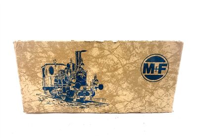 M+F Merker + Fischer 007 H0 Bausatz Glaskasten BR 98 Versiegelt