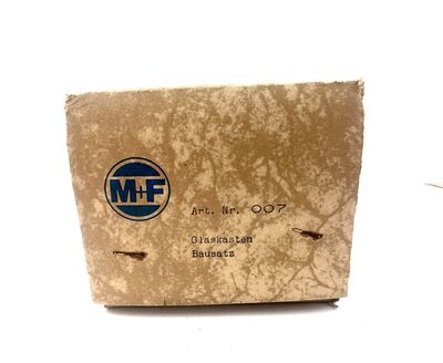 M+F Merker + Fischer 007 H0 Bausatz Glaskasten BR 98 Versiegelt
