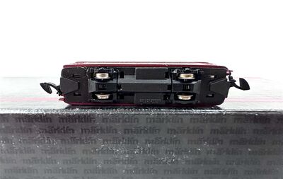Radansicht M�rklin 8831 Z Schienenbus BR 798 "J�germeister" der DB