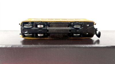 Radansicht M�rklin 8802 Z Schienenreinigungs-Triebwagen BR 724 der DB