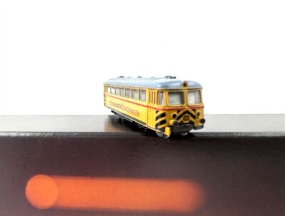 M�rklin 8802 Z Schienenreinigungs-Triebwagen BR 724 der DB