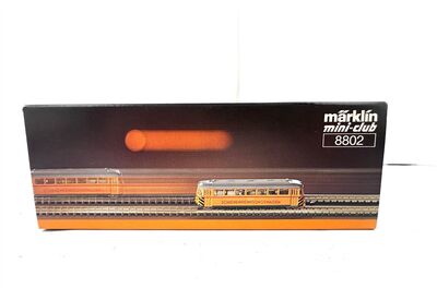 M�rklin 8802 Z Schienenreinigungs-Triebwagen BR 724 der DB