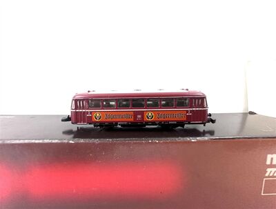 Radansicht M�rklin 8831 Z Schienenbus BR 798 J�germeister der DB
