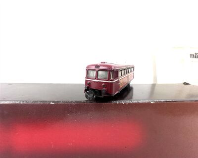 M�rklin 8831 Z Schienenbus BR 798 J�germeister der DB