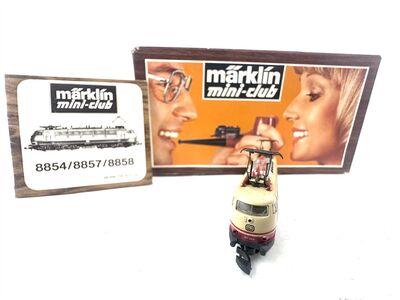 Frontansicht M�rklin 8854 TEE Elektrolok BR 103 Ep.IV der DB Spur Z
