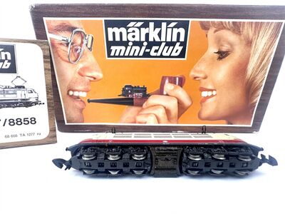 M�rklin 8854 TEE Elektrolok BR 103 Ep.IV der DB Spur Z