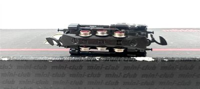 Radansicht M�rklin 88051 Dampflok BR 89 Ep.II der DRG Spur Z