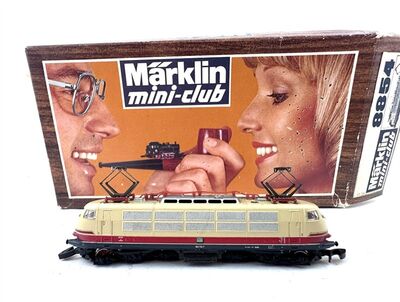 Vorderansicht M�rklin 8854 Z TEE Elektrolok BR 103 Ep.IV der DB OVP