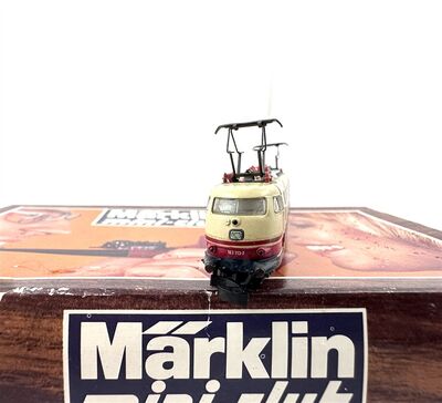 Frontansicht M�rklin 8854 Z TEE Elektrolok BR 103 Ep.IV der DB