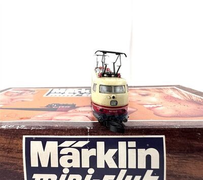 Frontansicht M�rklin 8854 Z TEE Elektrolok BR 103 Ep.IV der DB OVP