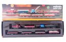 Vorderansicht M�rklin 8103 Zugset Gleisbauzug mit...