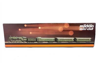 M�rklin 8102 Zugset Bayrischer Personenzug der KBayStsB Spur Z