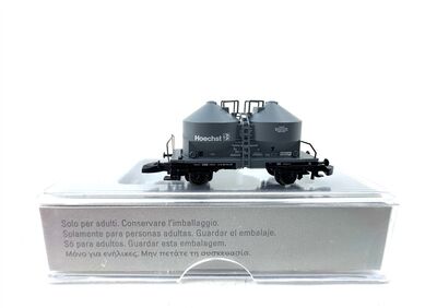 Vorderansicht M�rklin 80331 Jahreswagen 2021 "Silowagen Hoechst" Spur Z