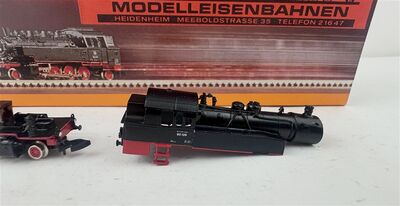 Geh�use Westmodel Spur Z Messing Dampflok BR 93