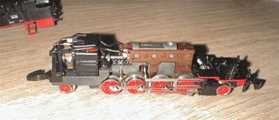 Westmodel 30029 Spur Z Messing Dampflok BR 93 in M�rklin OVP Rarit�t