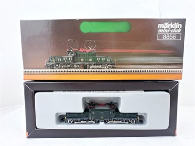 M�rklin 8856 Krokodil Be 6/8 III der SBB in Spur Z wie NEU