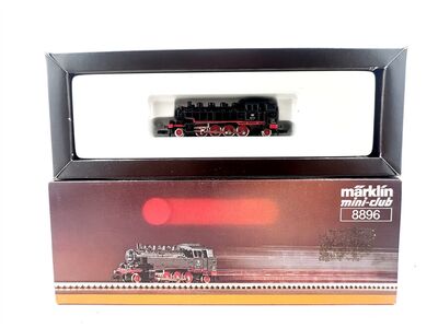 Vorderansicht M�rklin 8896 Dampflok BR 86 Ep.III der DB in Spur Z OVP