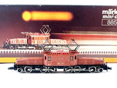 M�rklin 8852 Elektrolok Ce 6/8 "Krokodil" der SBB Spur Z