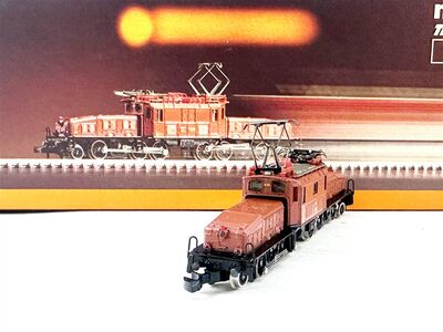 M�rklin 8852 Elektrolok Ce 6/8 Krokodil der SBB Spur Z