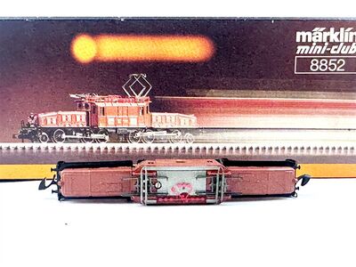 M�rklin 8852 Elektrolok Ce 6/8 Krokodil der SBB Spur Z