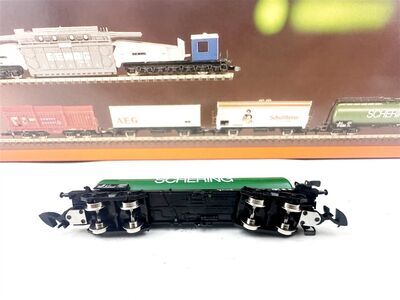 Radansicht G�terwagen M�rklin 8691 Regional-Wagenset Berlin der DB in Spur Z