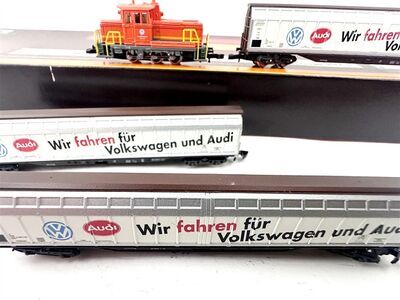 M�rklin 8141 VW G�terzug-Set mit Diesellok BR 260 Spur Z