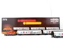 Vorderansicht M�rklin 8141 VW G�terzug-Set mit Diesellok...