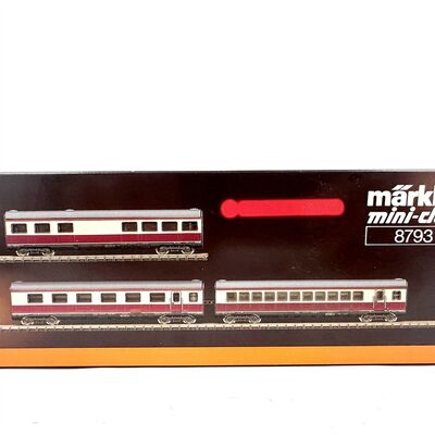 M�rklin 8793 TEE Wagenset Ep.III der DB in Spur Z