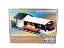 Vorderansicht M�rklin 8971 Spur Z G�terschuppen Bausatz...