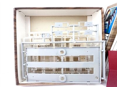 M�rklin 8966 Bausatz Lokschuppen 2-st�ndig Spur Z + OVP