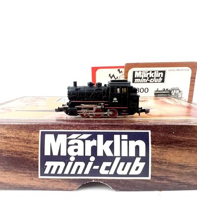 M�rklin 8800 Dampflok BR 89 Ep.III der DB Spur Z