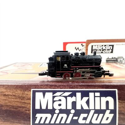 M�rklin 8800 Dampflok BR 89 Ep.III der DB Spur Z