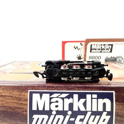 M�rklin 8800 Dampflok BR 89 Ep.III der DB Spur Z