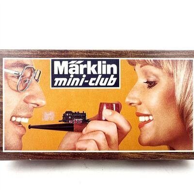 M�rklin 8800 Dampflok BR 89 Ep.III der DB Spur Z