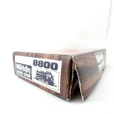 M�rklin 8800 Dampflok BR 89 Ep.III der DB Spur Z