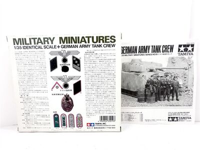 Tamiya 35019 WWII Panzersoldaten der Wehrmacht 1:35