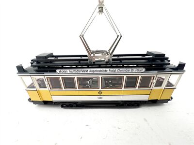 BeKa-Modellbau 410 MAN-Triebwagen Dresden 1689 Halling-Antrieb OVP