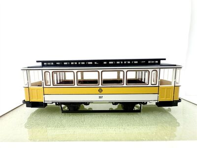 BeKa-Modellbau Beiwagen 307 der Dresdner Stra�enbahn