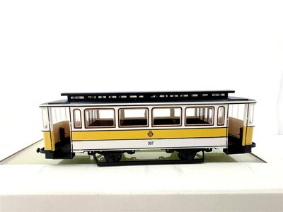 BeKa-Modellbau Beiwagen 307 der Dresdner Stra�enbahn OVP