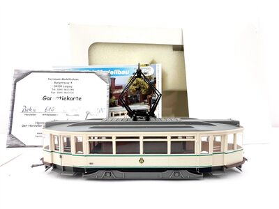 BeKa 610 H0 Stra�enbahn Kleiner Hecht Dresden mit pmt-Antrieb OVP