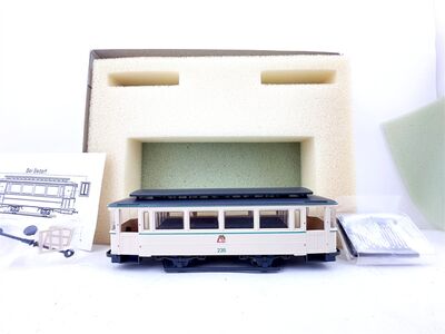 BeKa 505 H0 Strassenbahn Beiwagen 235 MVB