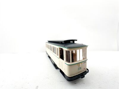 BeKa 505 H0 Strassenbahn Beiwagen 235 MVB mit OVP