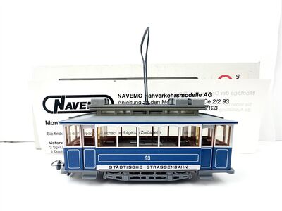 Navemo H0m StStZ Z�rcher Triebwagen mit St�ngl-Antrieb OVP Rarit�t