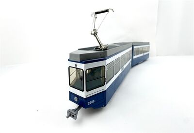 Frontansicht Navemo Tram 2000 H0m Stra�enbahn Be 4/6 der VBZ mit Motor