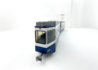 Navemo Tram 2000 H0m Stra�enbahn Be 4/6 der VBZ mit Motor