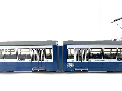 Navemo Tram 2000 H0m Stra�enbahn Be 4/6 der VBZ mit Motor