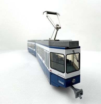 Navemo Tram 2000 H0m Stra�enbahn Be 4/6 der VBZ mit Motor