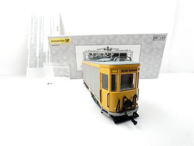 Hobbytrain 010035 H0 Post-Triebwagen P2.8 Post-Stra�enbahn